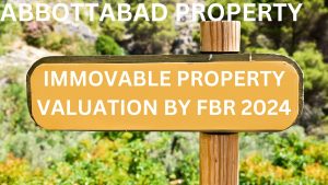 Federal Board of Revenue property valuation increase in Pakistan