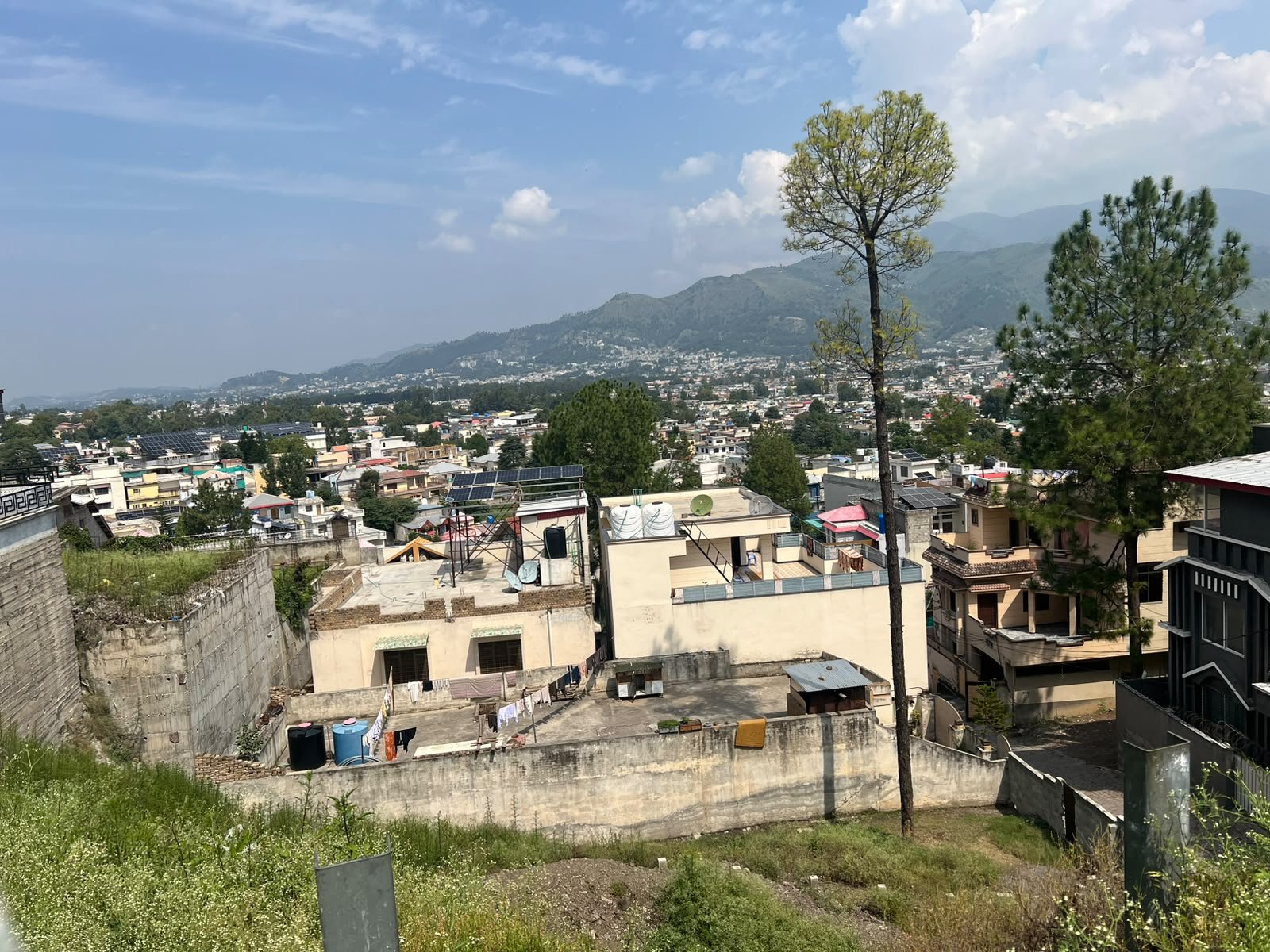 14 Marla front-facing plot with valley views, Kaghan Colony, Abbottabad
