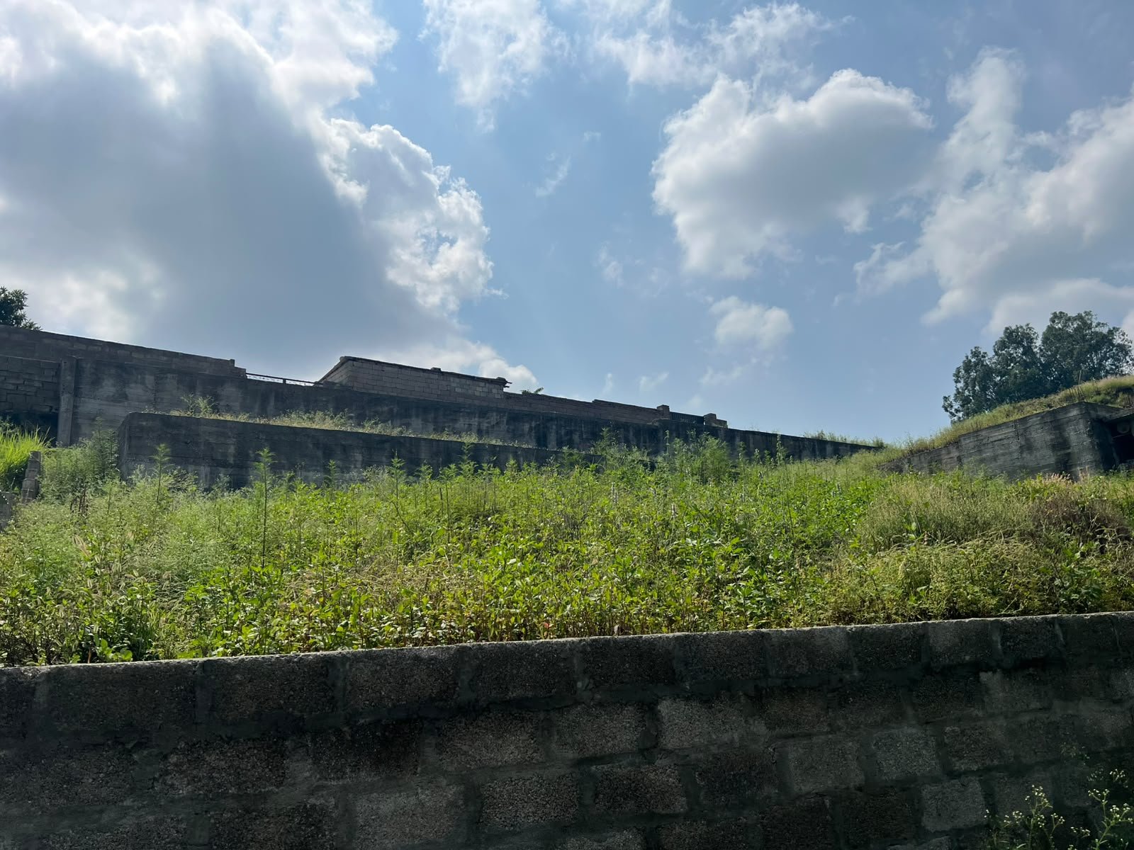 Private pathway beside the 14 Marla plot, Kaghan Colony