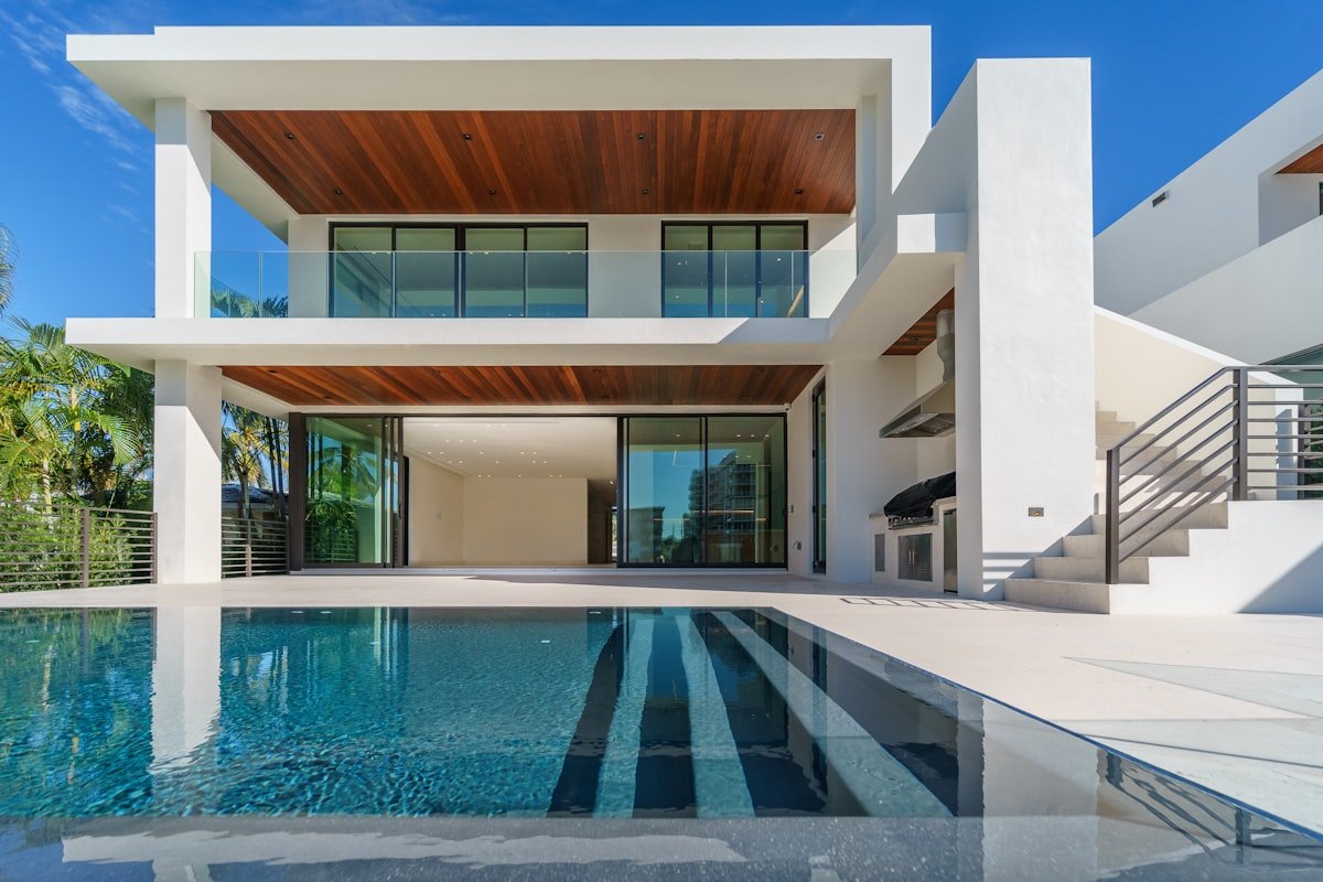 Modern contemporary house exterior